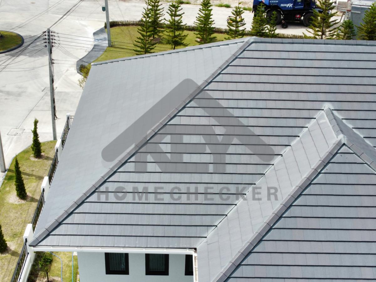 งานตรวจสอบหลังคา