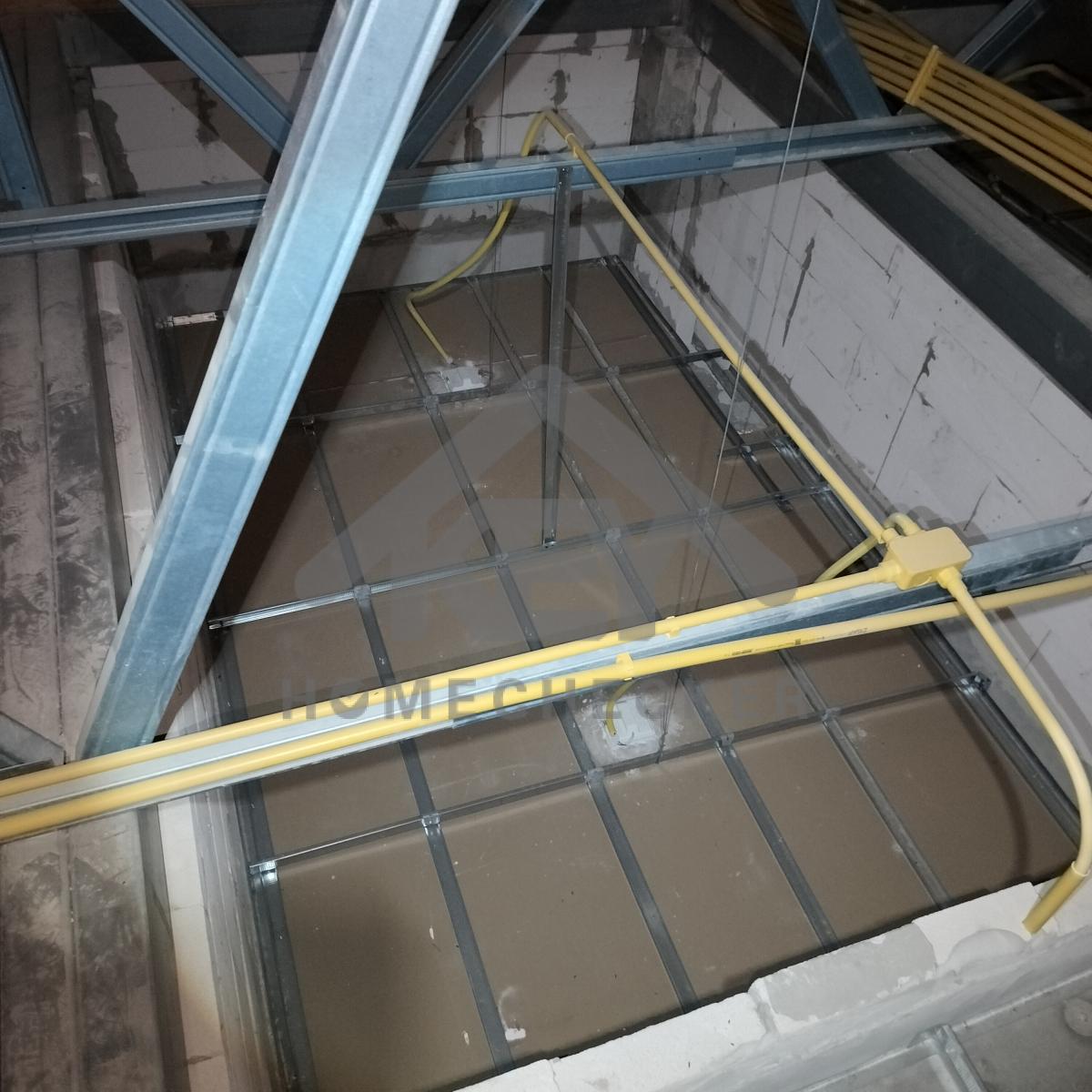 งานฝ้าชายคาและโครงฝ้า