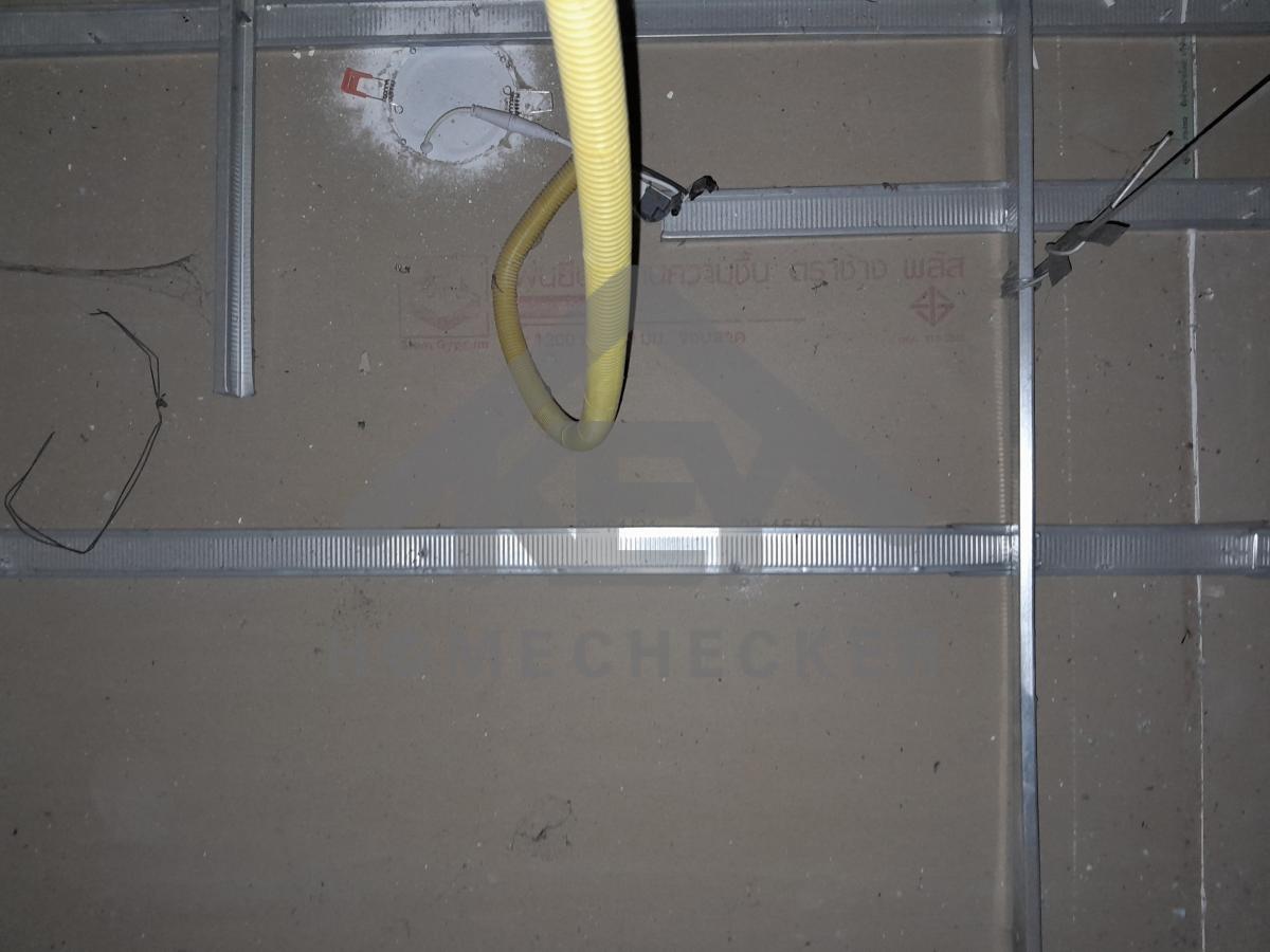 งานฝ้าชายคาและโครงฝ้า