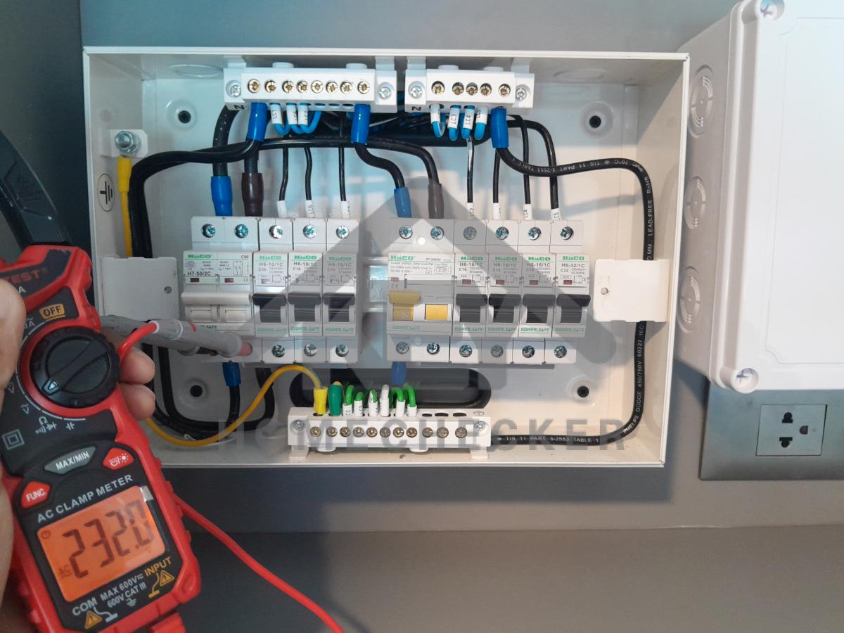 งานไฟฟ้าและระบบความปลอดภัย