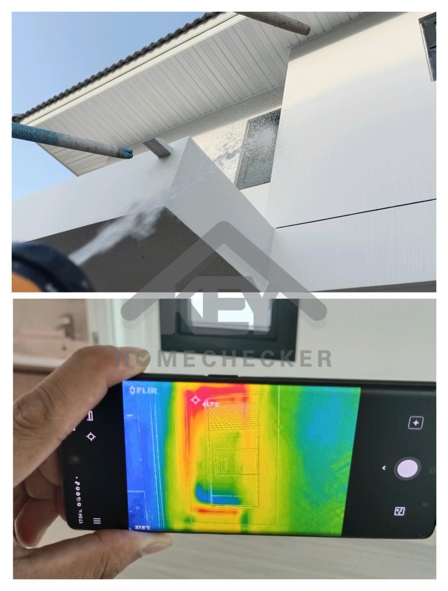 งานเทสน้ำ ประตูหน้าต่าง