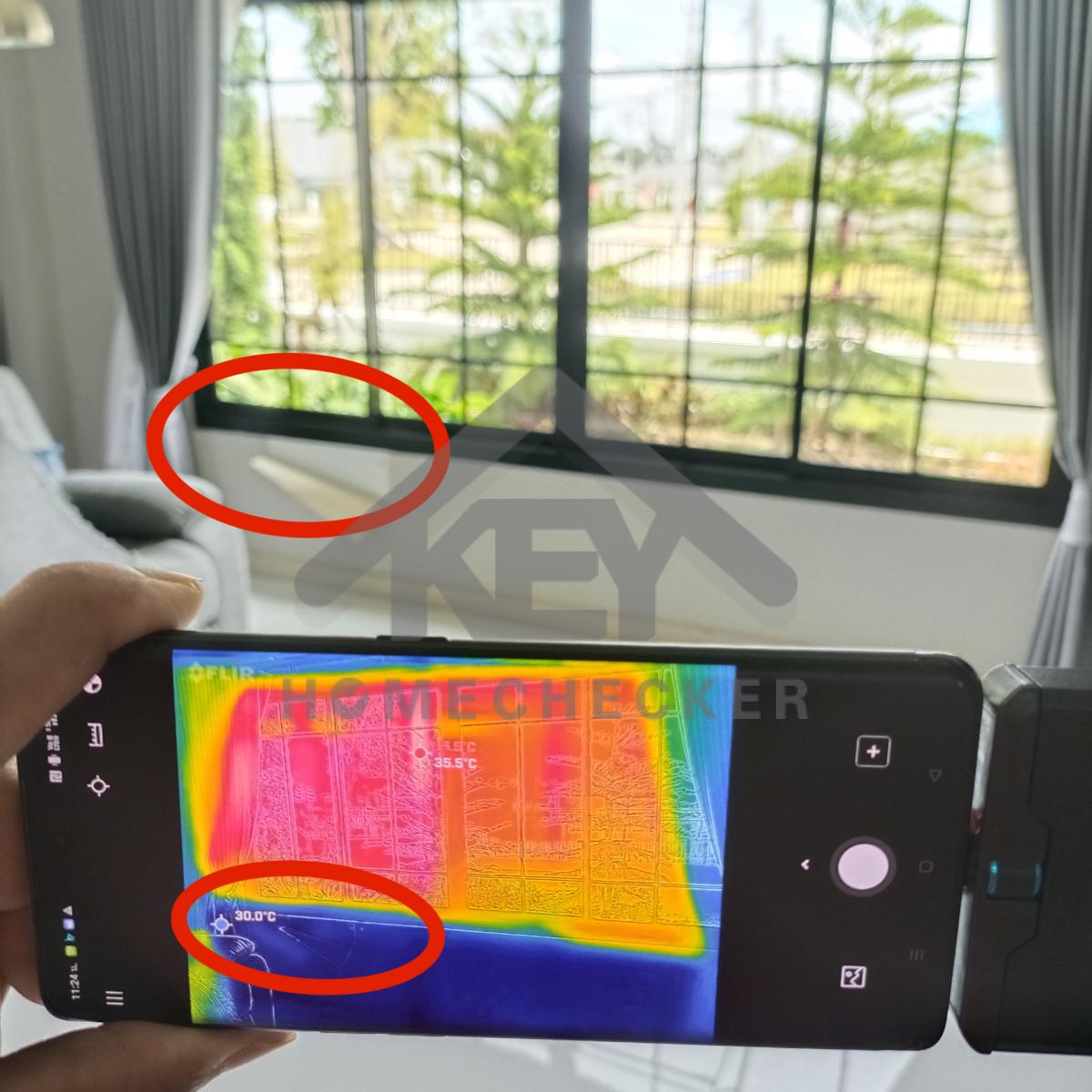 งานเทสน้ำ ประตูหน้าต่าง