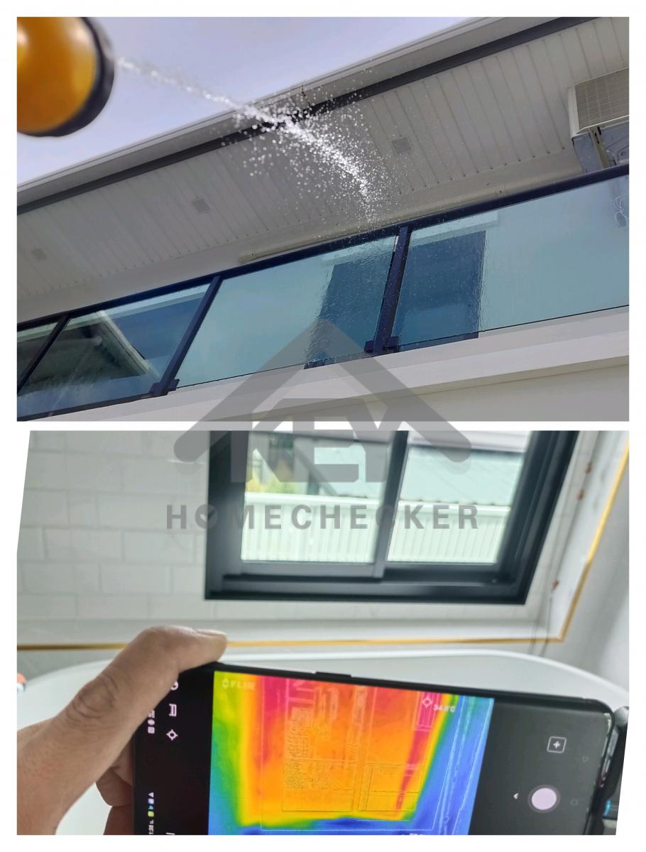 งานเทสน้ำ ประตูหน้าต่าง