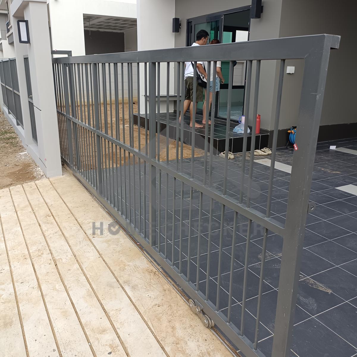 งานภูมิทัศน์และพื้นที่ภายนอกบ้าน