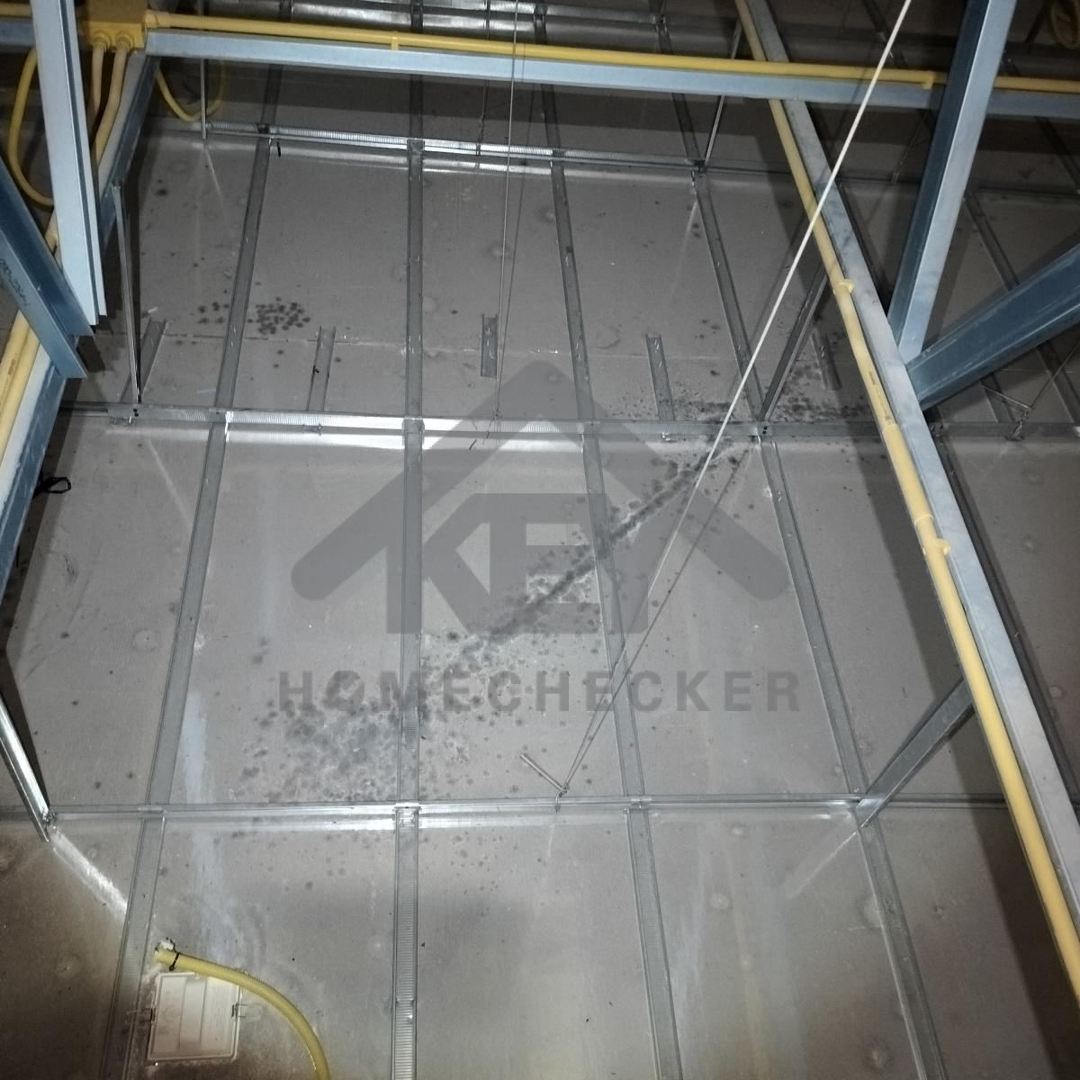 งานฝ้าชายคาและโครงฝ้า