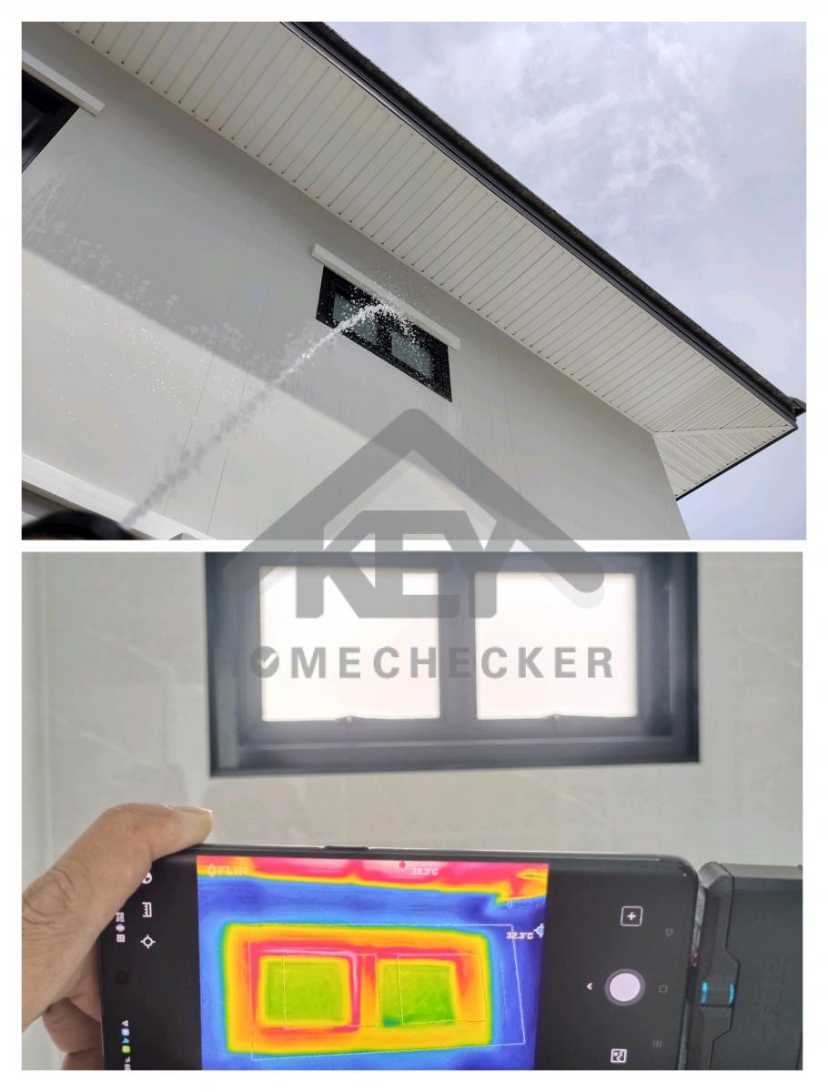 งานเทสน้ำ ประตูหน้าต่าง