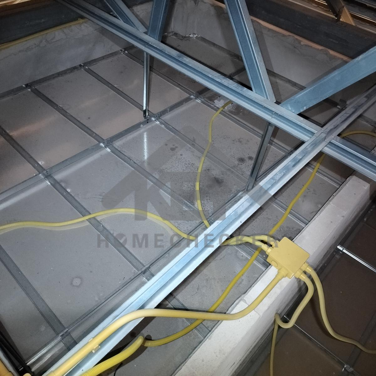 งานฝ้าชายคาและโครงฝ้า