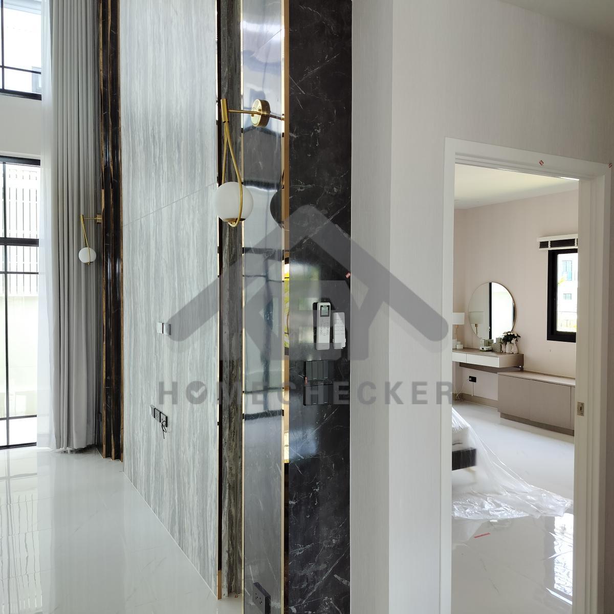 งานห้องโถง ห้องนั่งเล่น