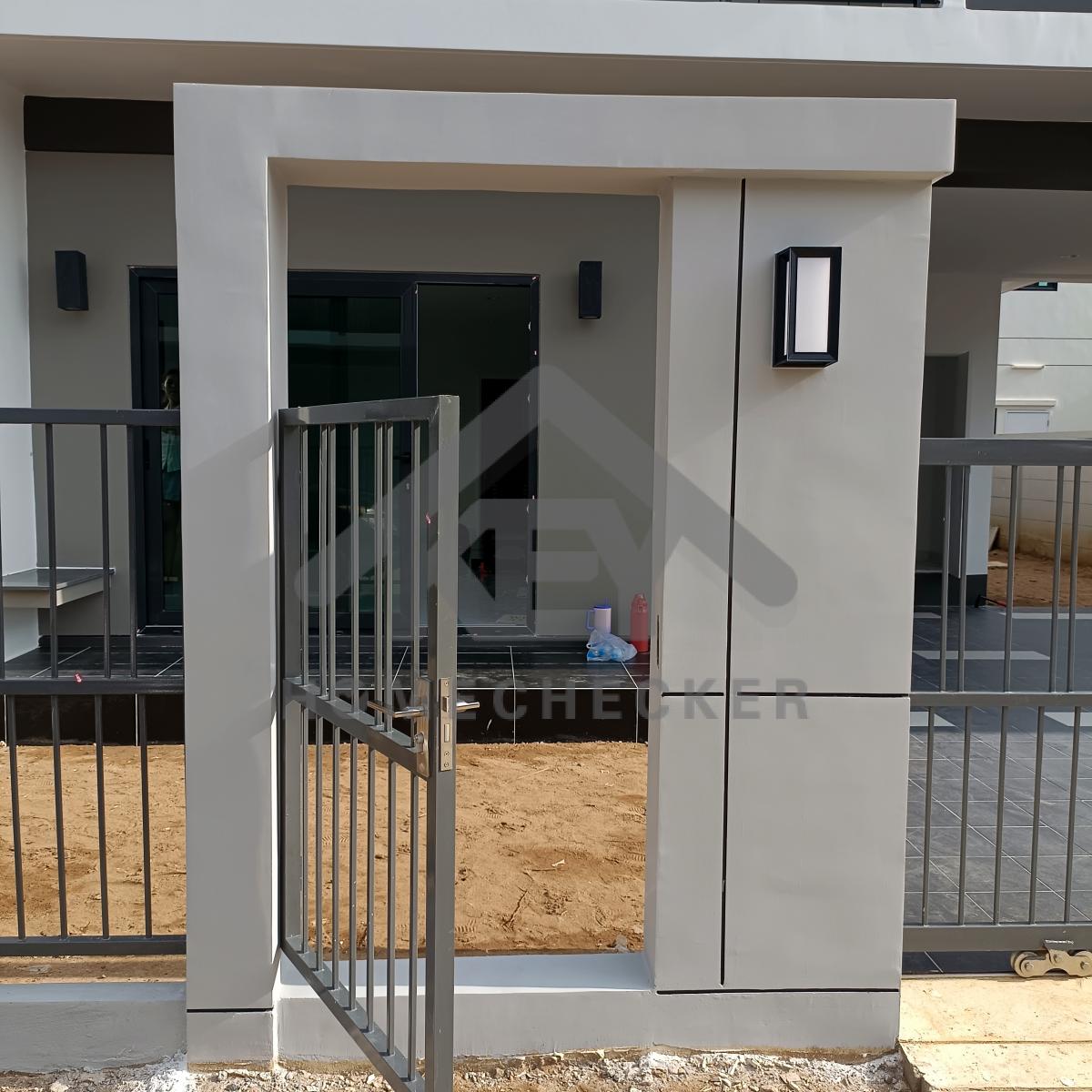 งานภูมิทัศน์และพื้นที่ภายนอกบ้าน