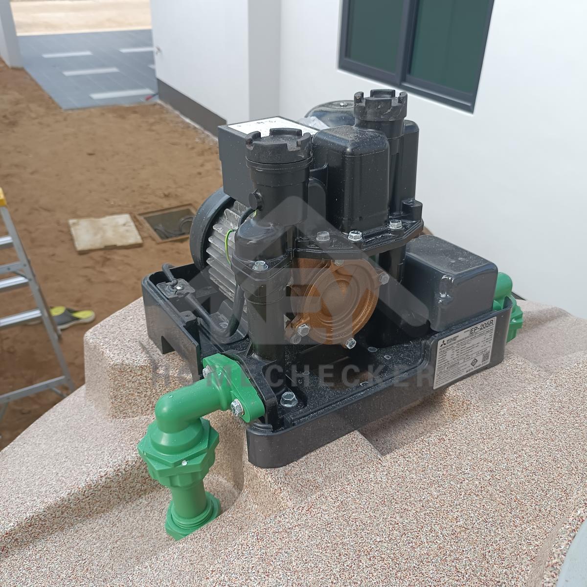 งานประปา ปั้ม และสุขาภิบาล