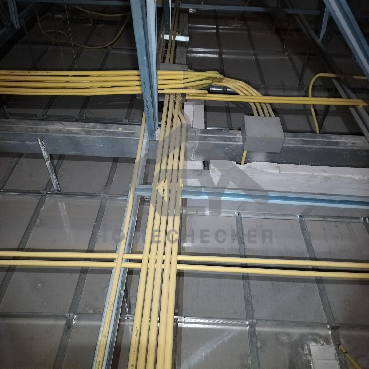 งานฝ้าชายคาและโครงฝ้า