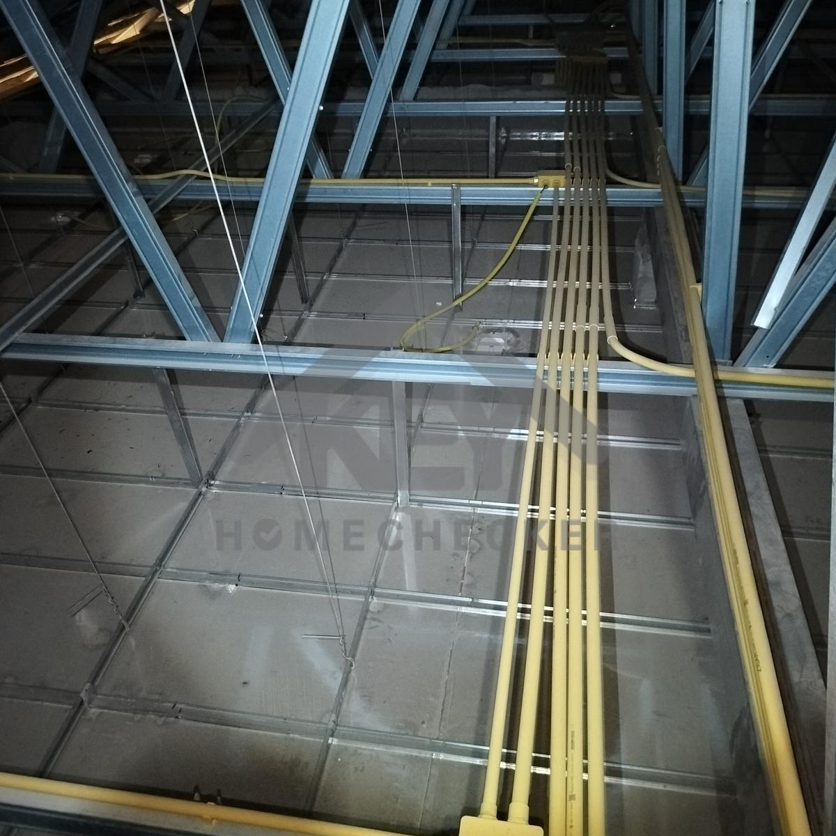 งานฝ้าชายคาและโครงฝ้า