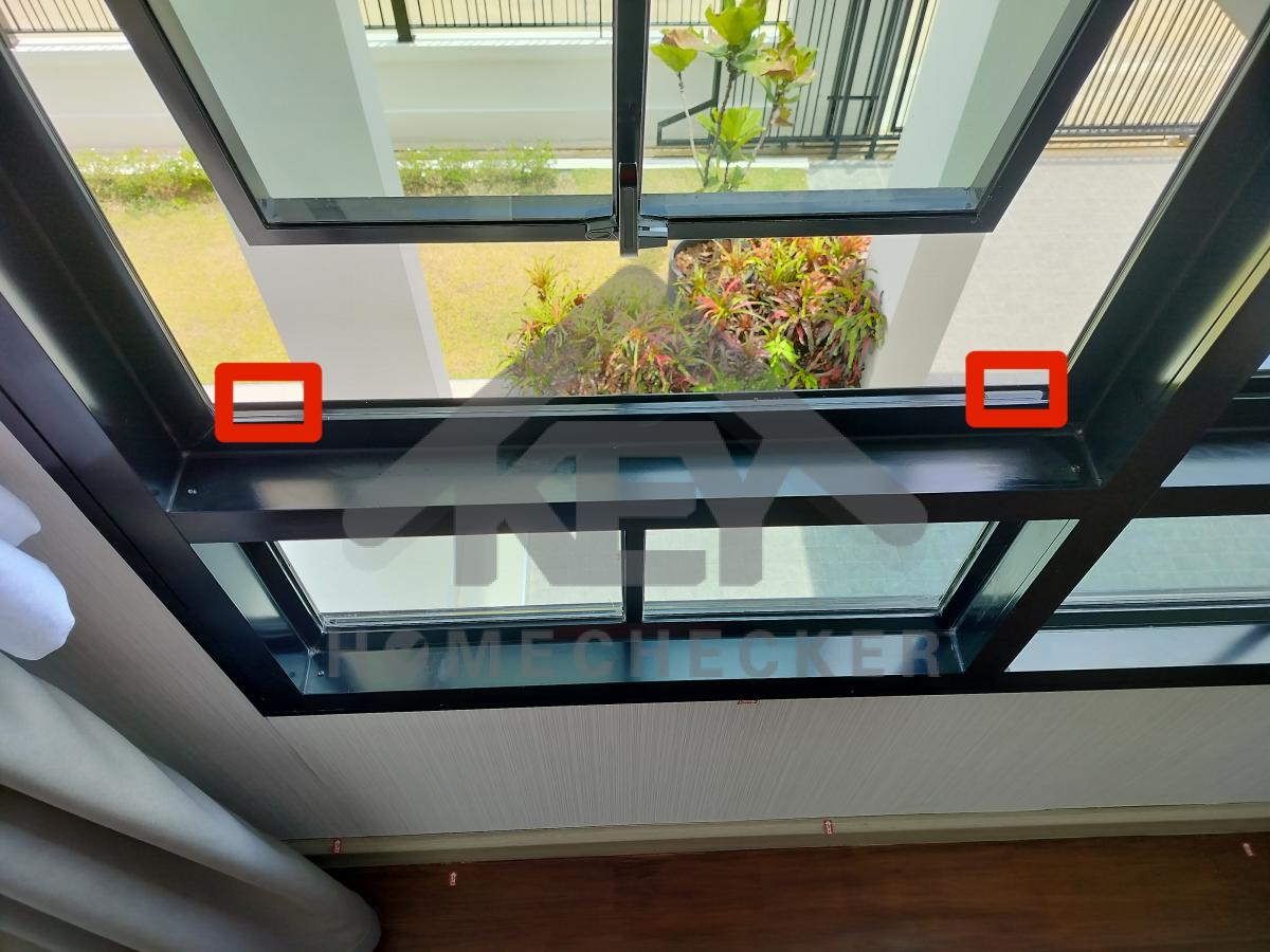 งานเทสน้ำ ประตูหน้าต่าง