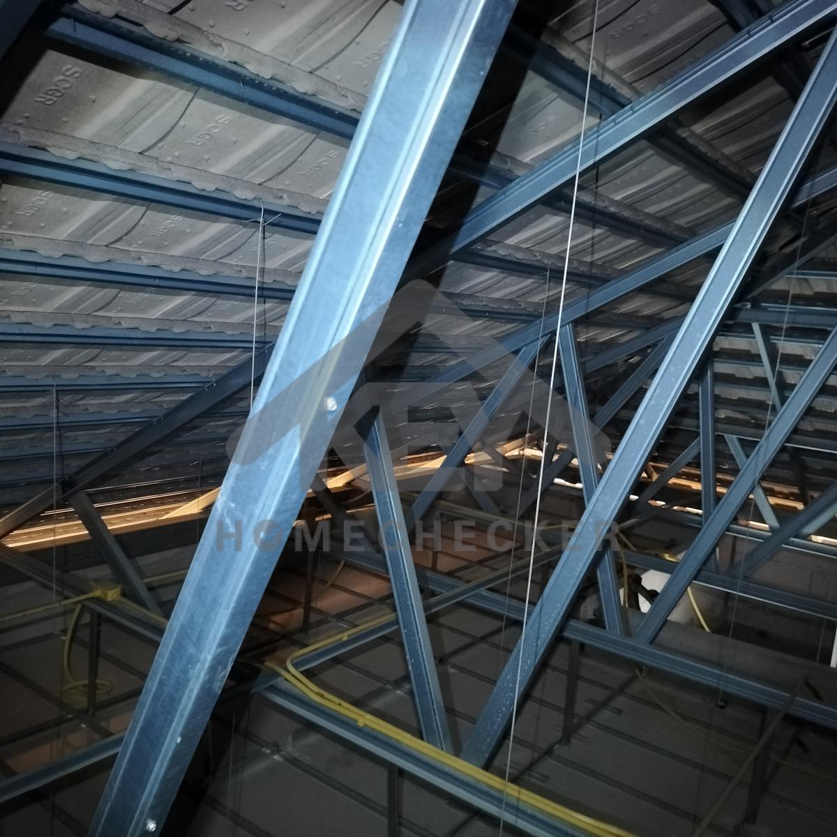 งานฝ้าชายคาและโครงฝ้า