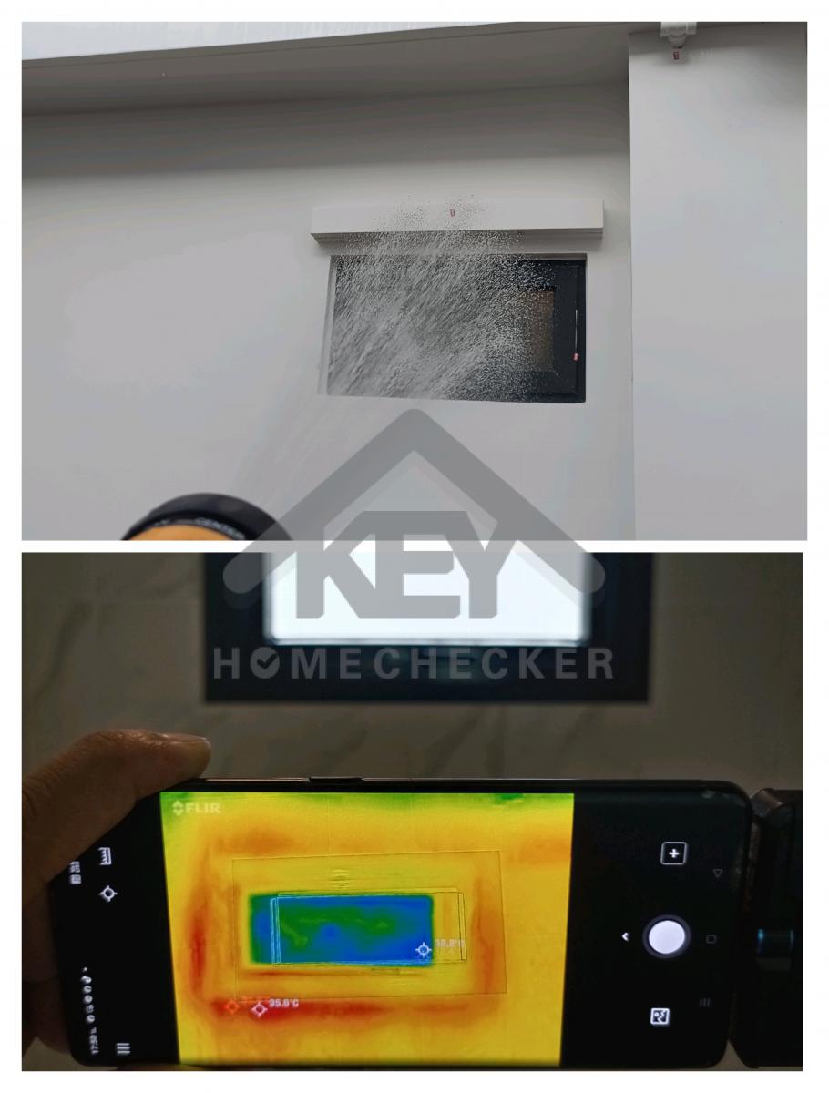 งานเทสน้ำ ประตูหน้าต่าง