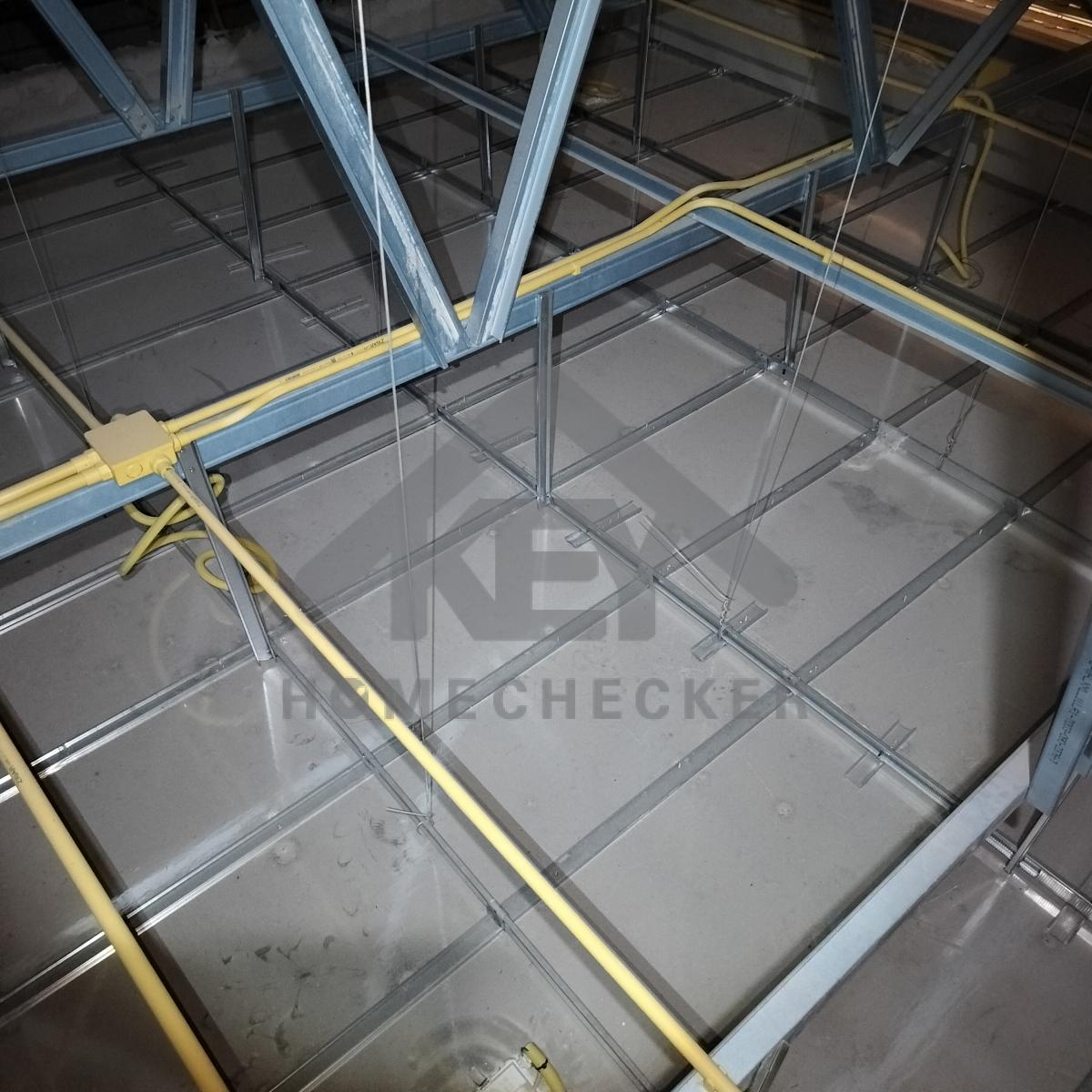 งานฝ้าชายคาและโครงฝ้า