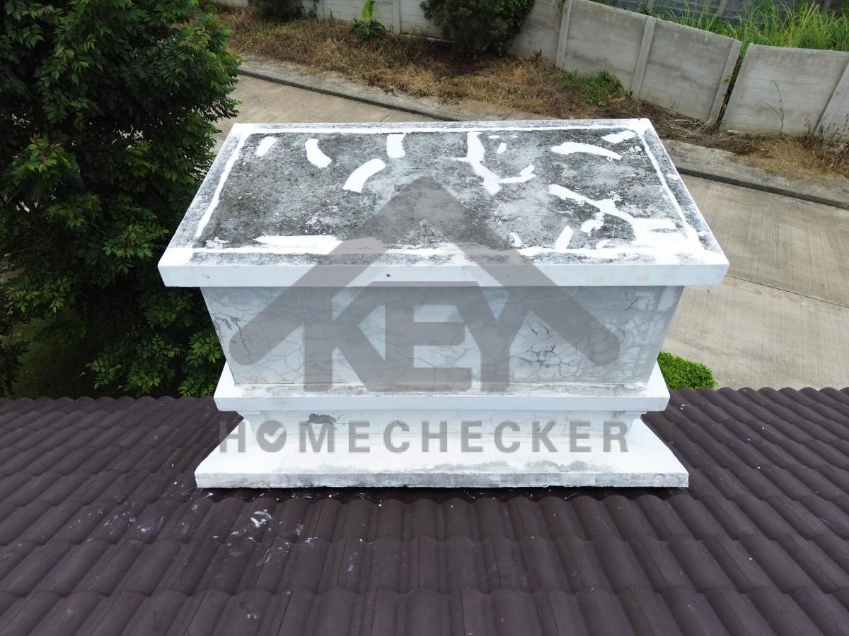 งานตรวจสอบหลังคา