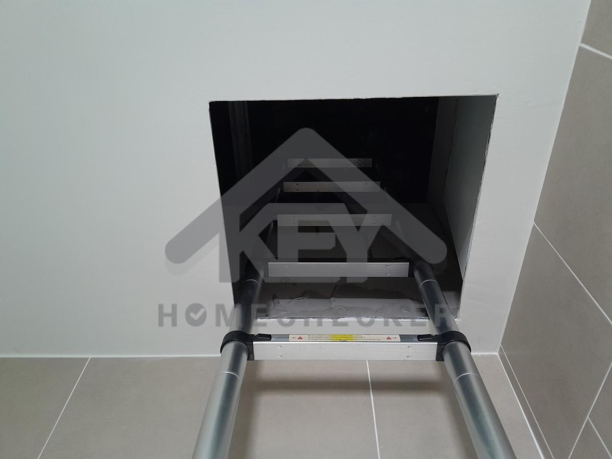 งานฝ้าชายคาและโครงฝ้า