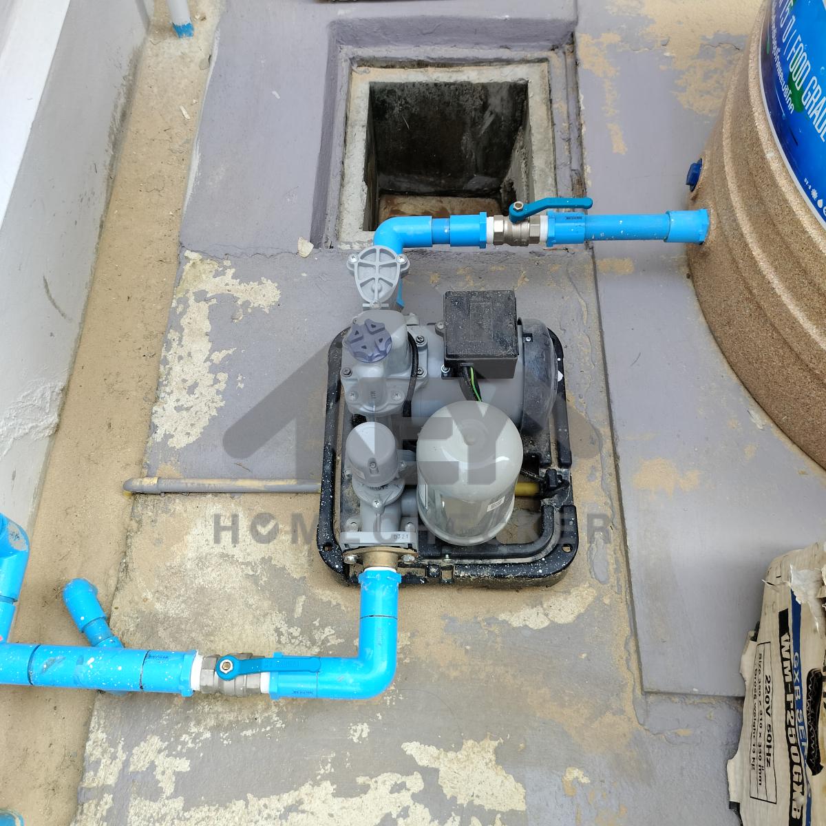 งานประปา ปั้ม และสุขาภิบาล