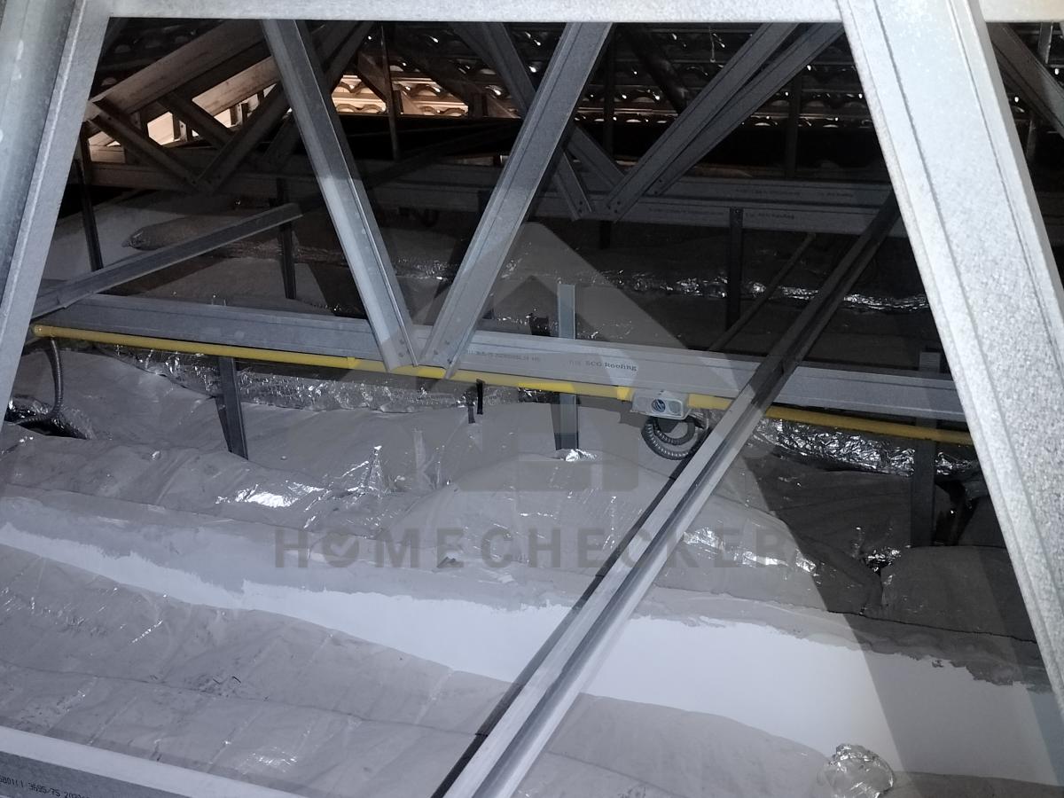 งานฝ้าชายคาและโครงฝ้า