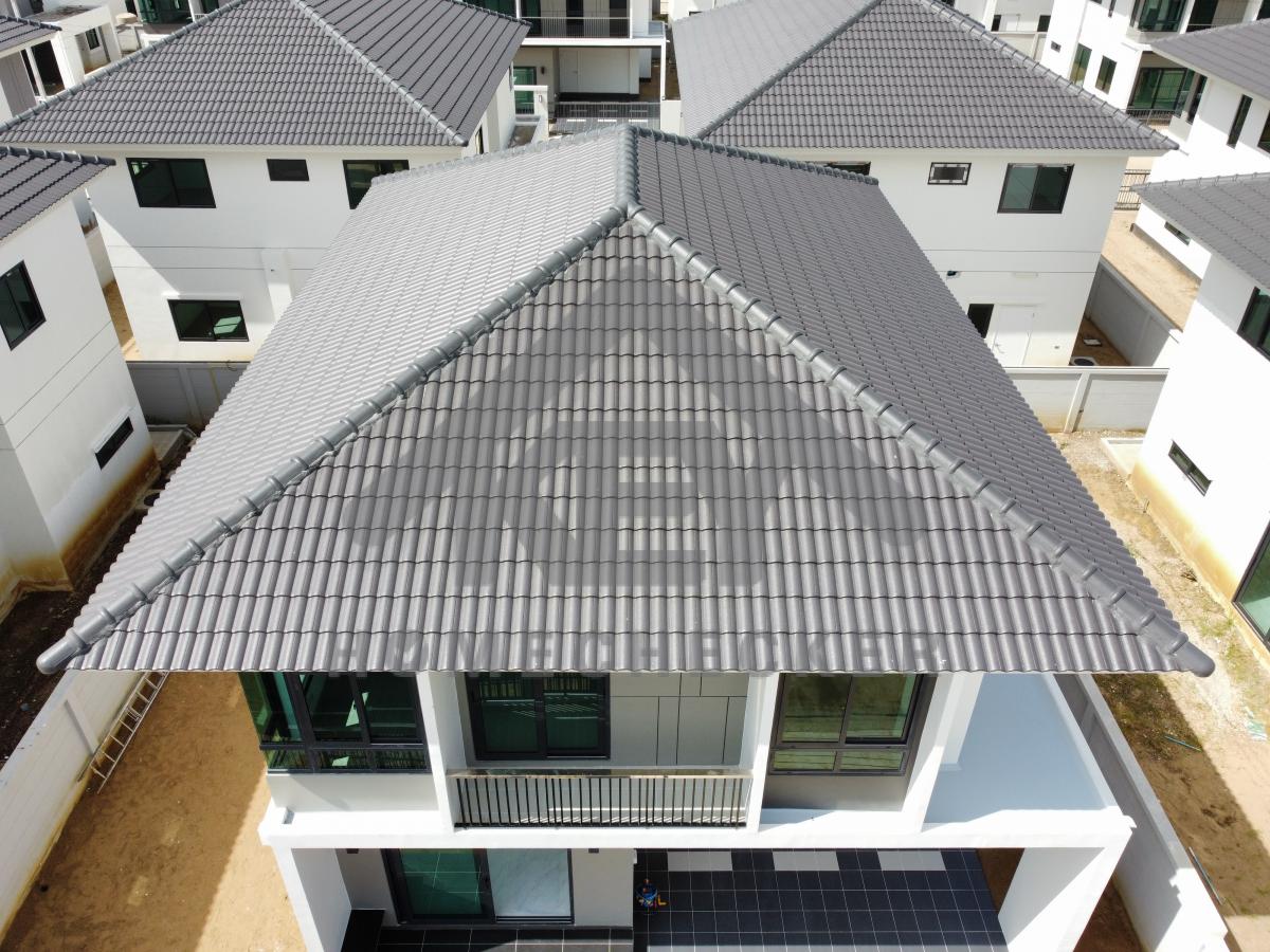 งานตรวจสอบหลังคา