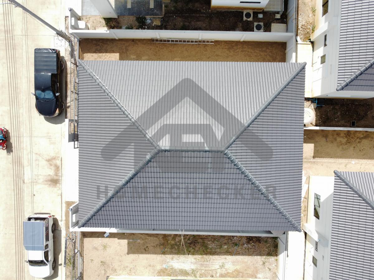 งานตรวจสอบหลังคา