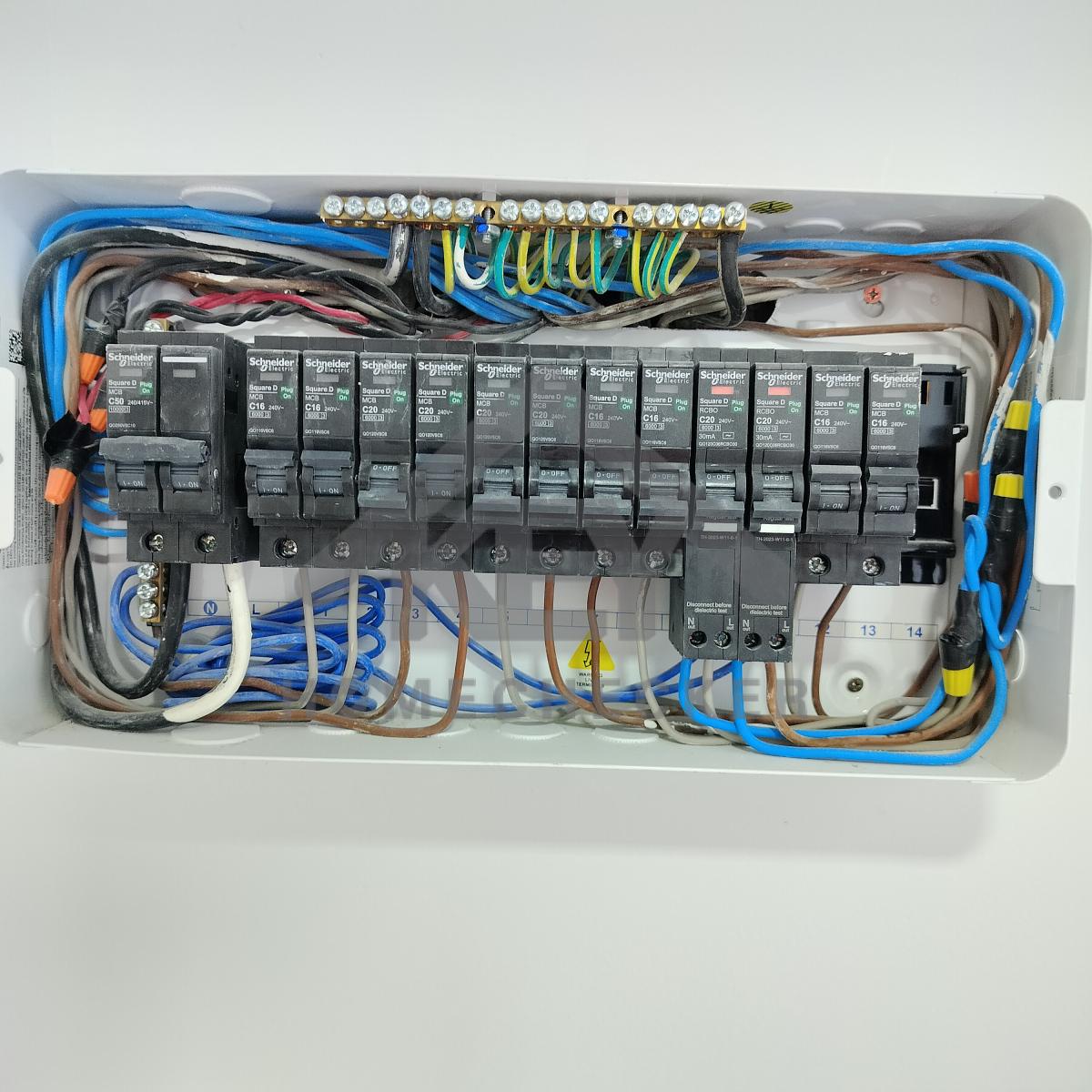 งานไฟฟ้าและระบบความปลอดภัย