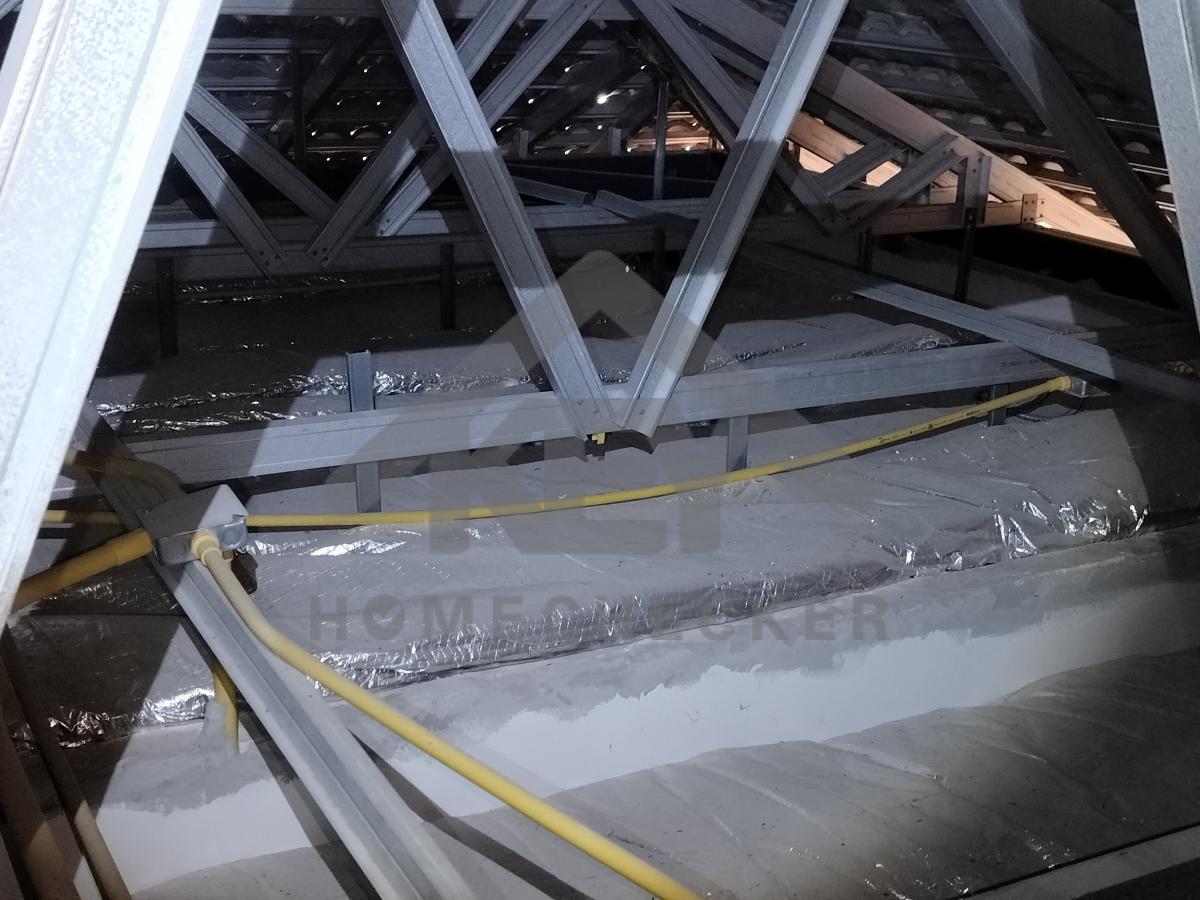 งานฝ้าชายคาและโครงฝ้า