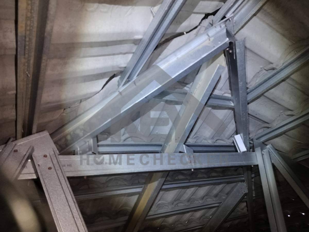 งานฝ้าชายคาและโครงฝ้า