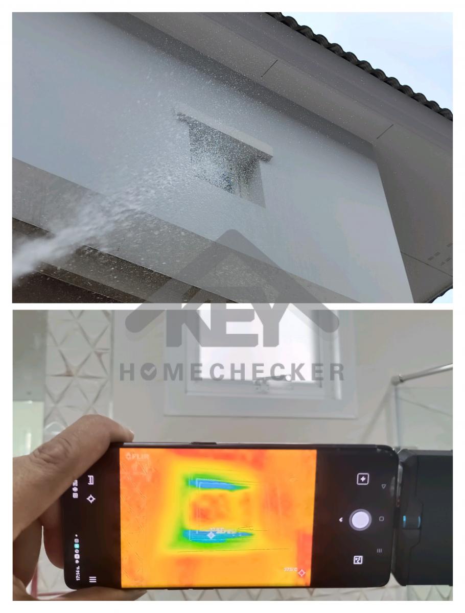 งานเทสน้ำ ประตูหน้าต่าง