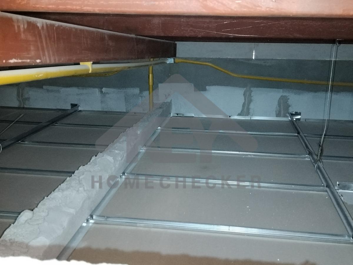 งานฝ้าชายคาและโครงฝ้า