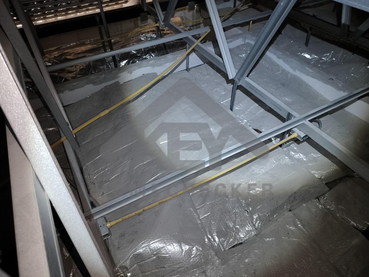 งานฝ้าชายคาและโครงฝ้า