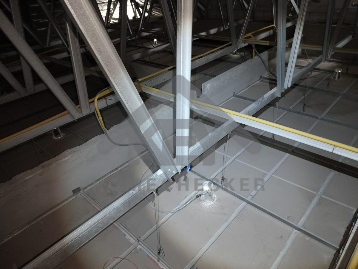 งานฝ้าชายคาและโครงฝ้า