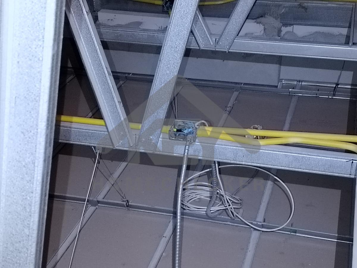 งานฝ้าชายคาและโครงฝ้า