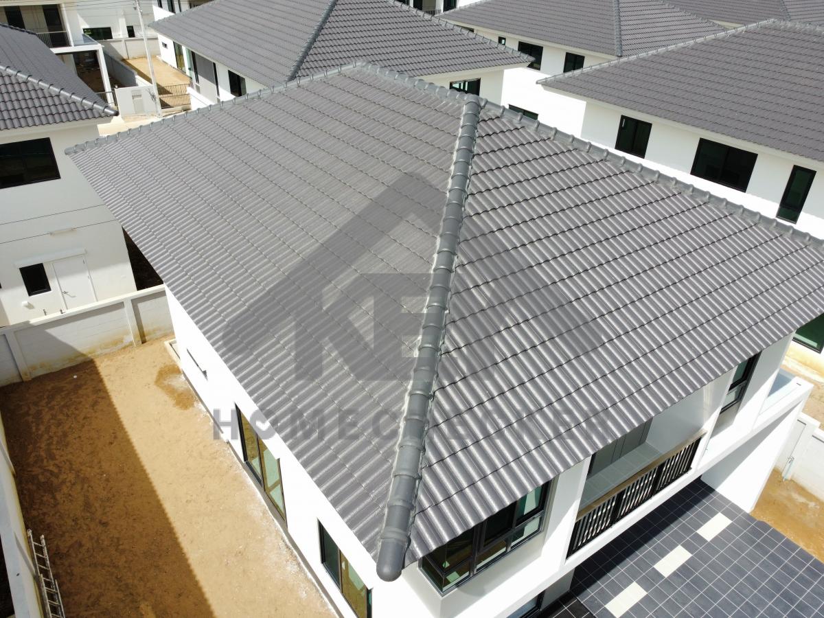 งานตรวจสอบหลังคา