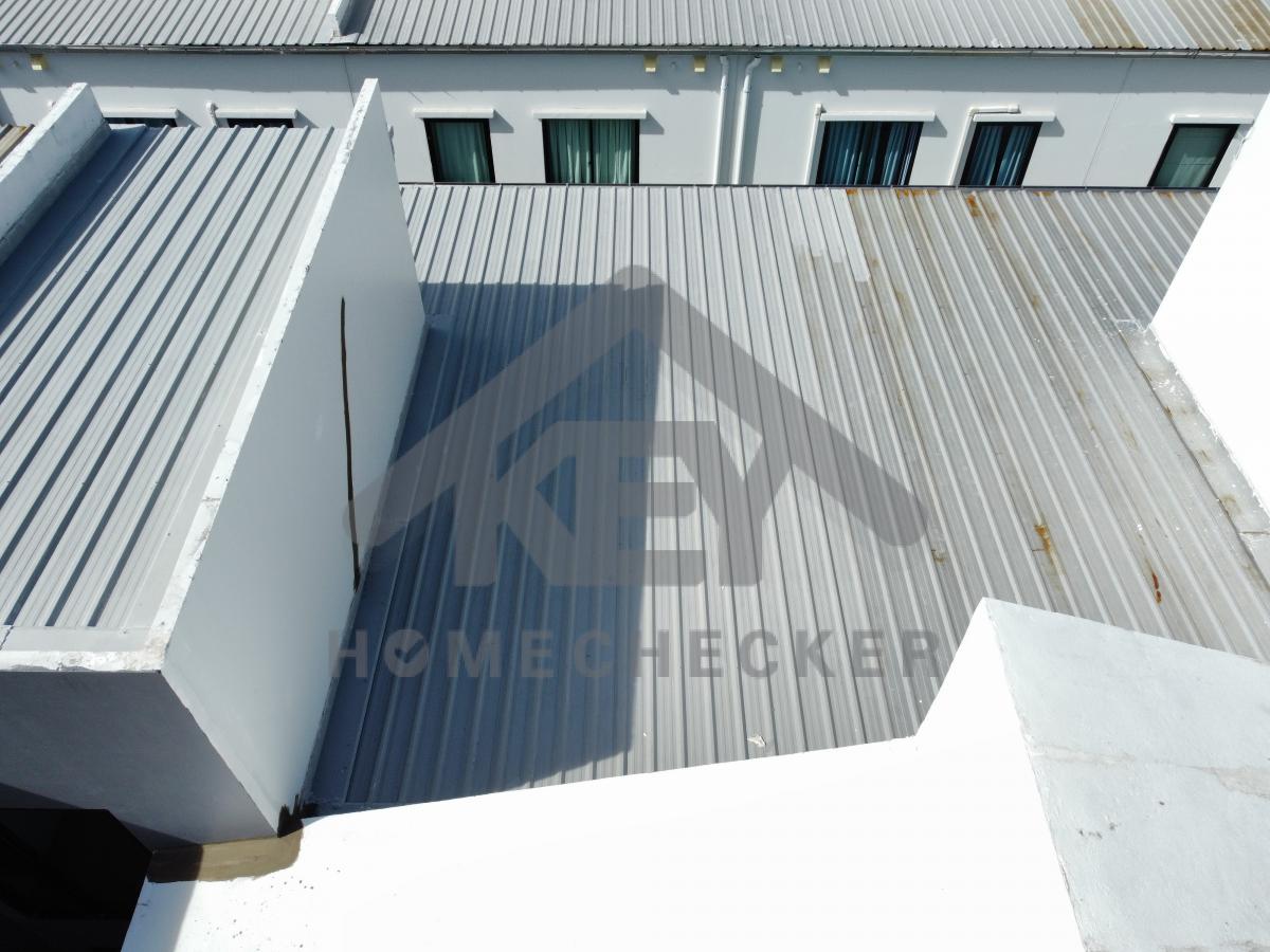 งานตรวจสอบหลังคา