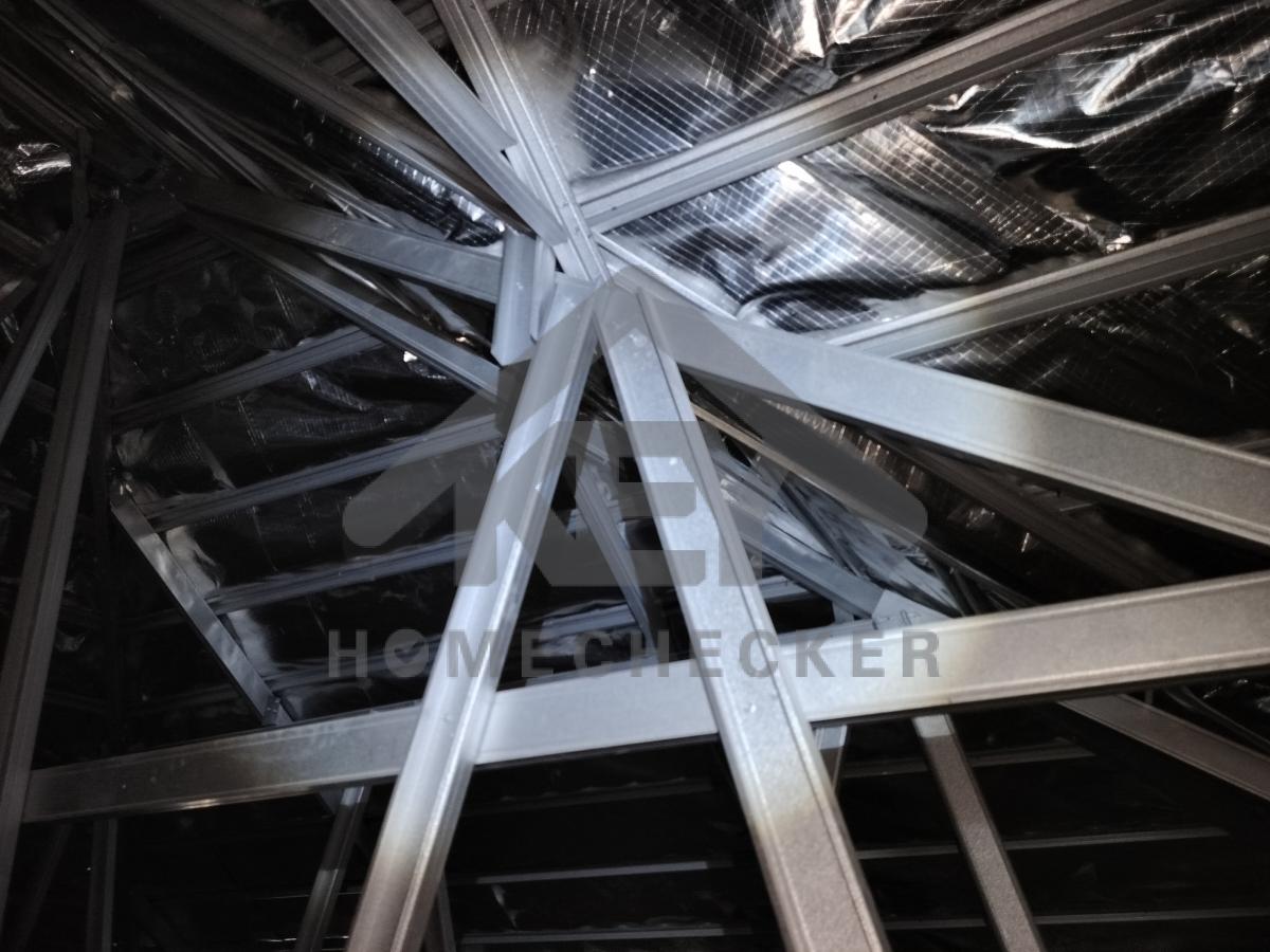 งานฝ้าชายคาและโครงฝ้า