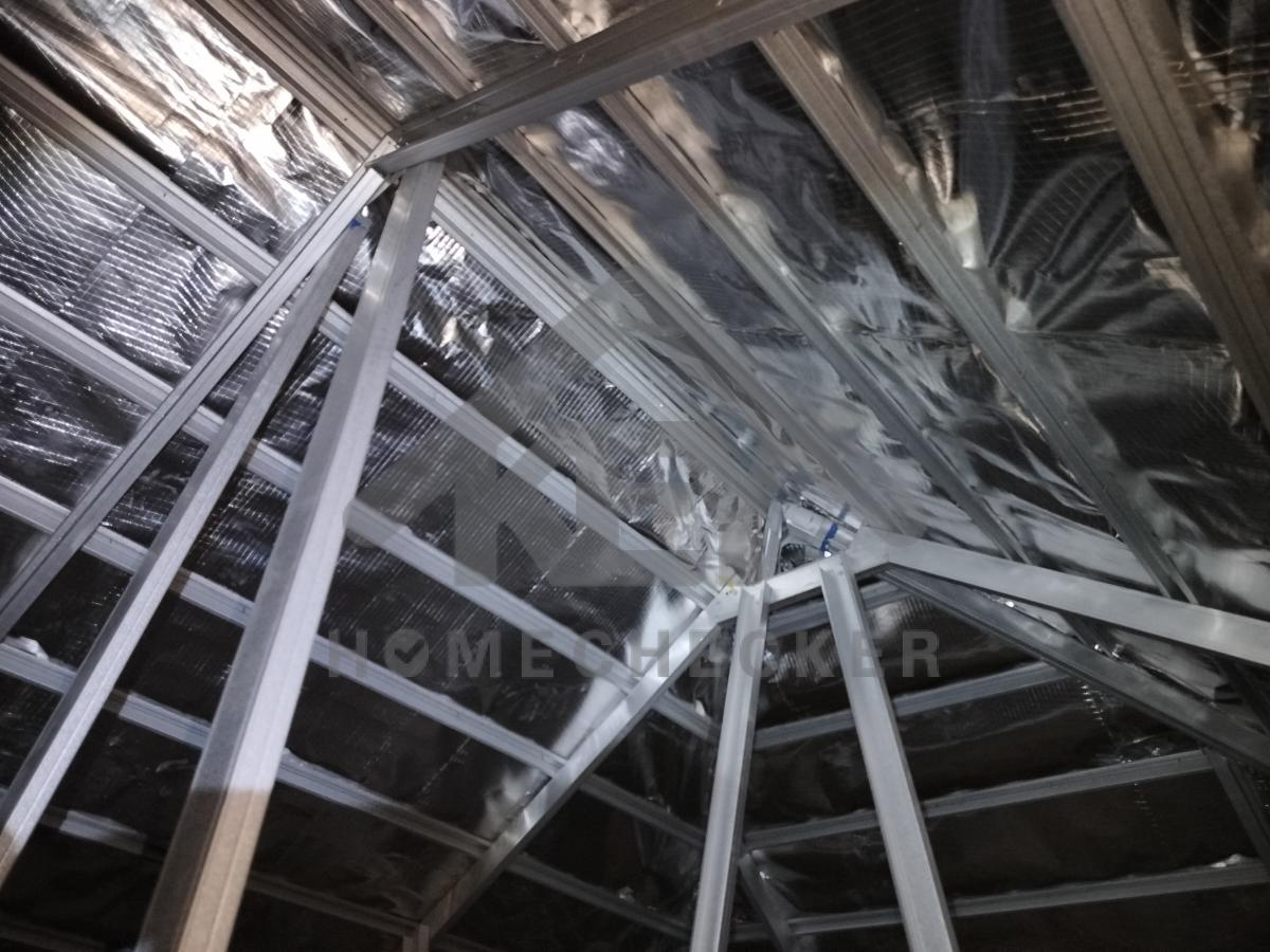 งานฝ้าชายคาและโครงฝ้า