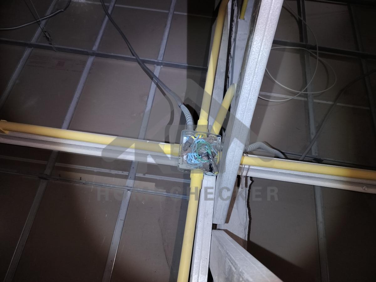 งานฝ้าชายคาและโครงฝ้า