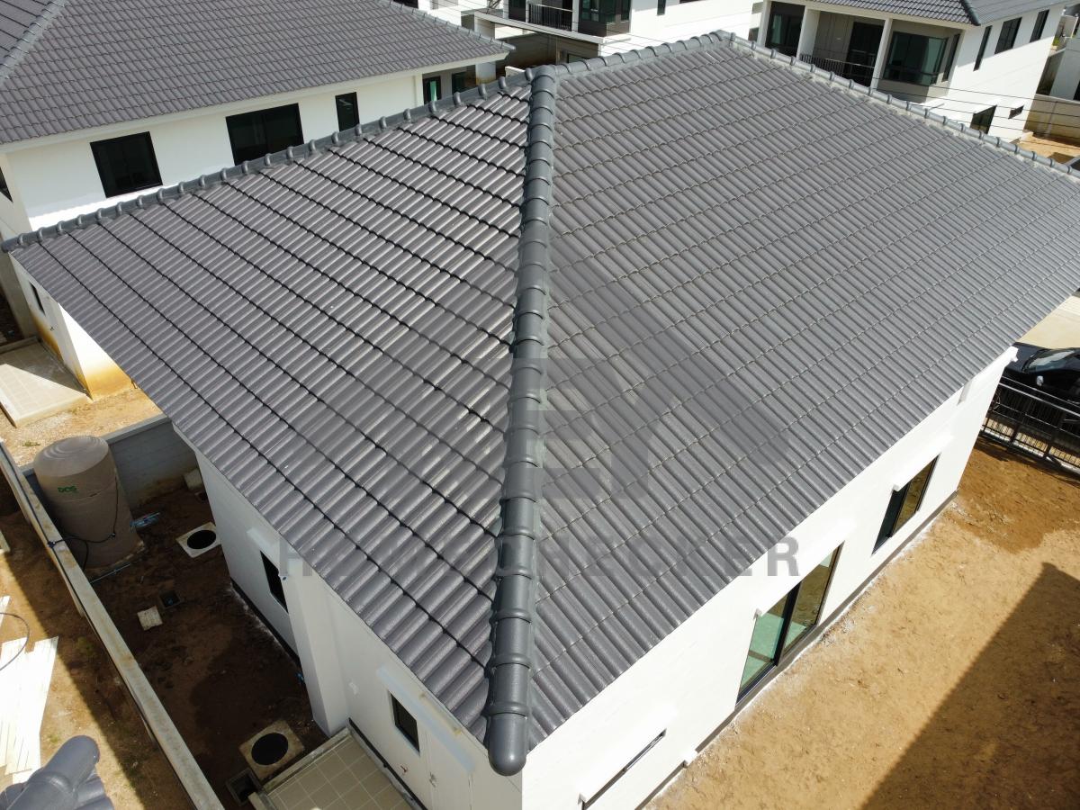 งานตรวจสอบหลังคา