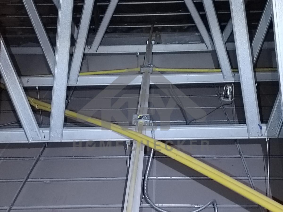 งานฝ้าชายคาและโครงฝ้า