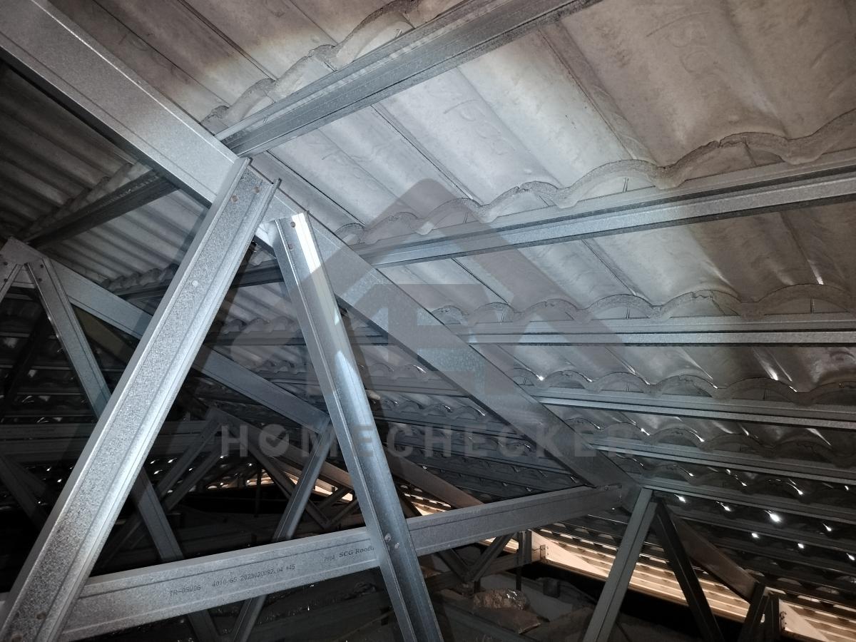 งานฝ้าชายคาและโครงฝ้า