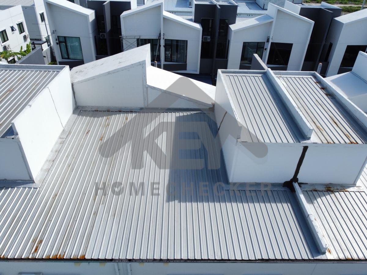 งานตรวจสอบหลังคา