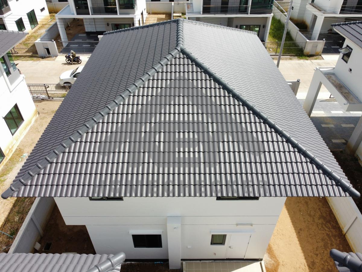 งานตรวจสอบหลังคา