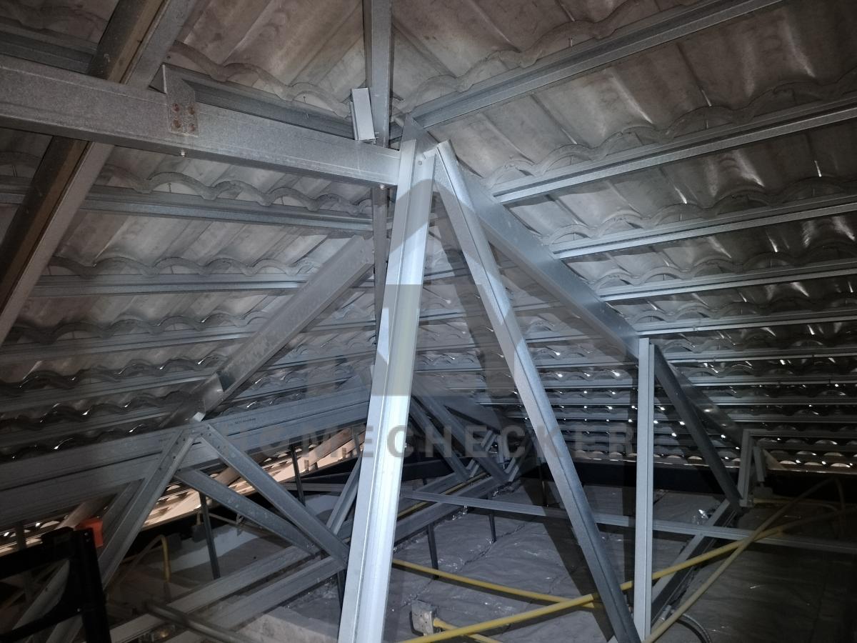 งานฝ้าชายคาและโครงฝ้า