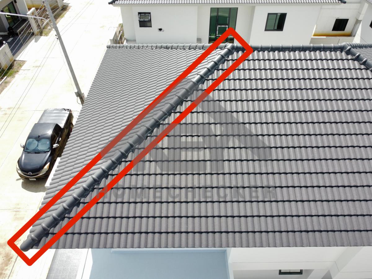 งานตรวจสอบหลังคา