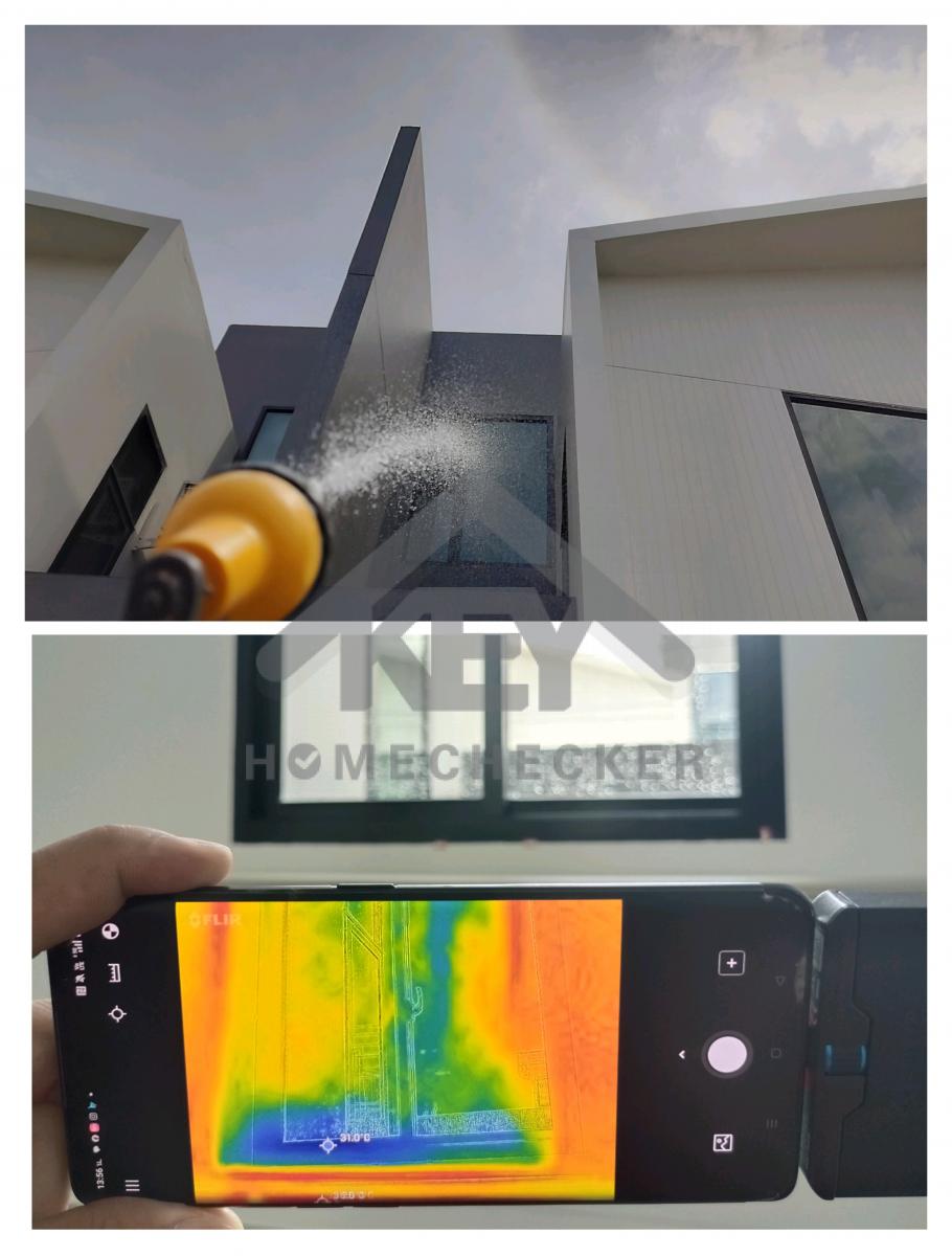 งานเทสน้ำ ประตูหน้าต่าง