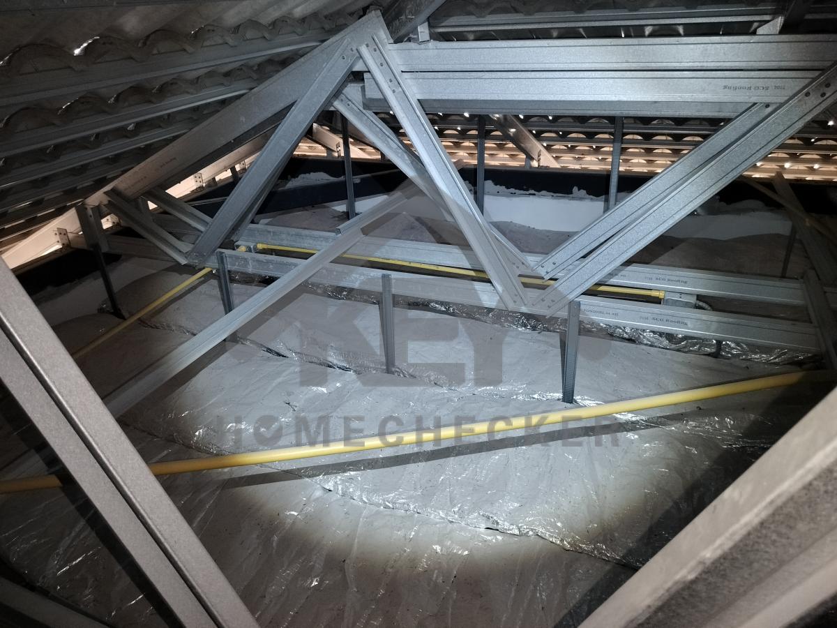 งานฝ้าชายคาและโครงฝ้า