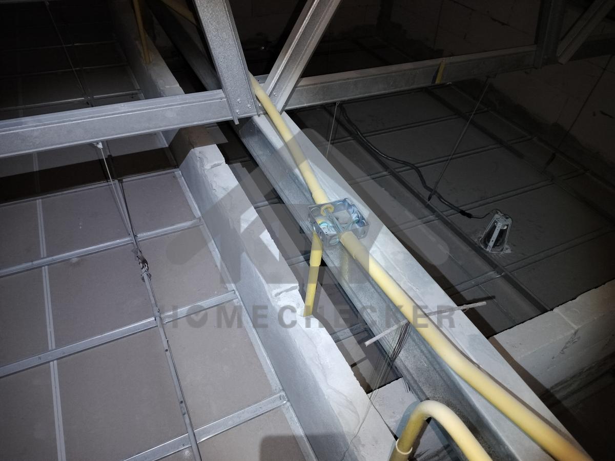 งานฝ้าชายคาและโครงฝ้า