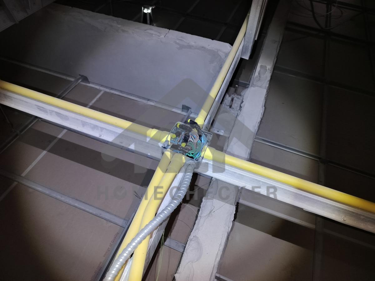 งานฝ้าชายคาและโครงฝ้า